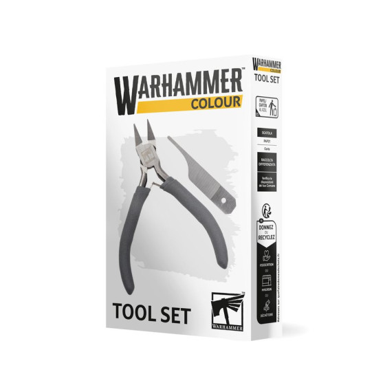 WARHAMMER COLOUR : SET...