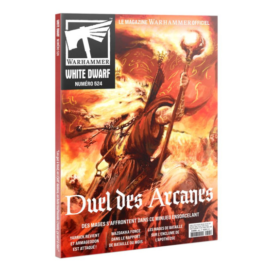 WHITE DWARF N°524