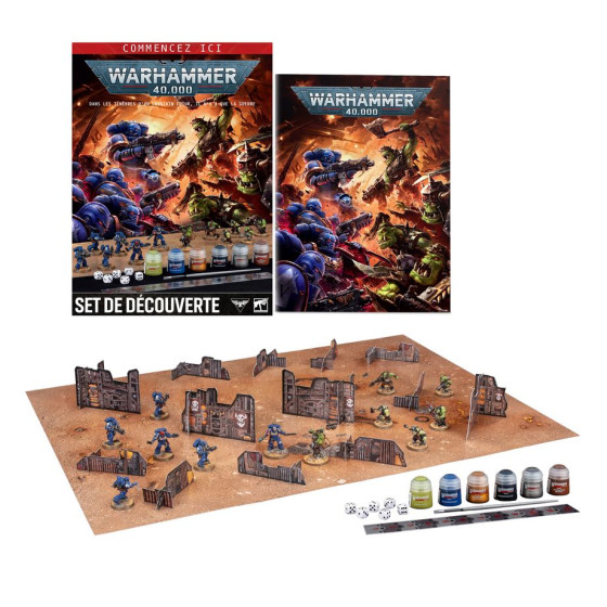 WARHAMMER 40,000 : SET DE DÉCOUVERTE