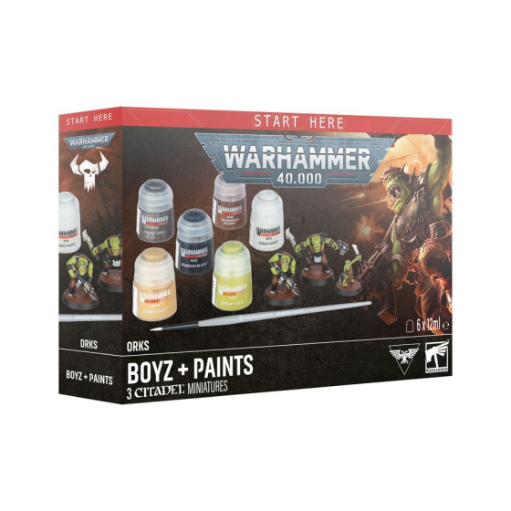 ORKS + PEINTURES