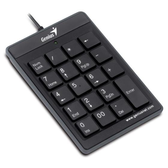 NUMPAD 20 Touches silencieuses